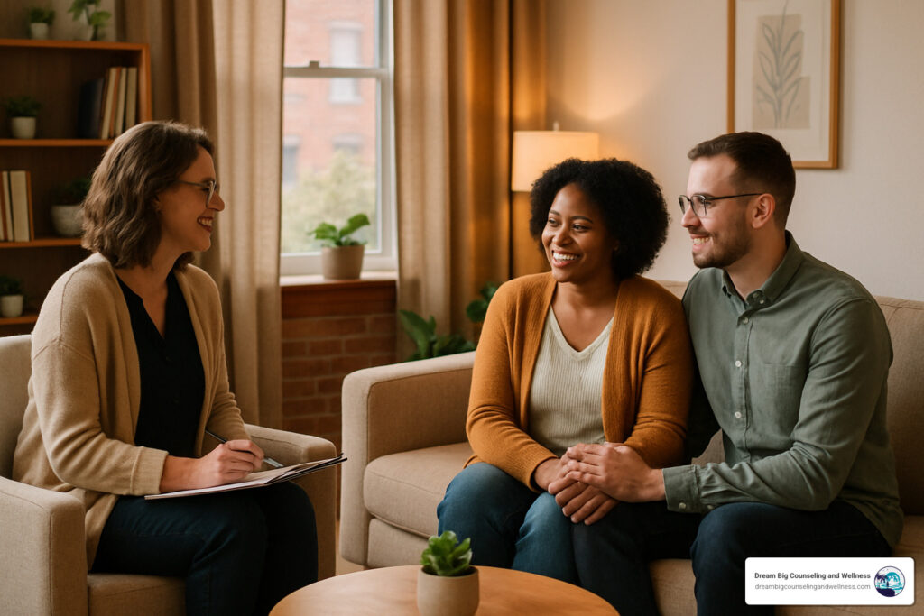 couples counseling services near me