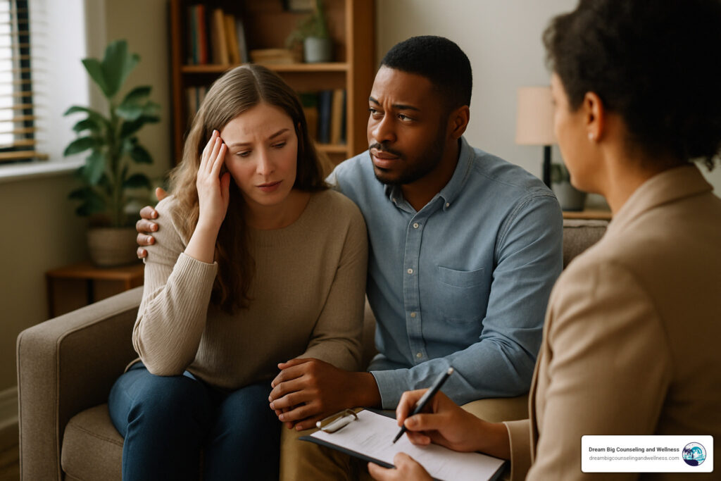couples therapy for anxiety