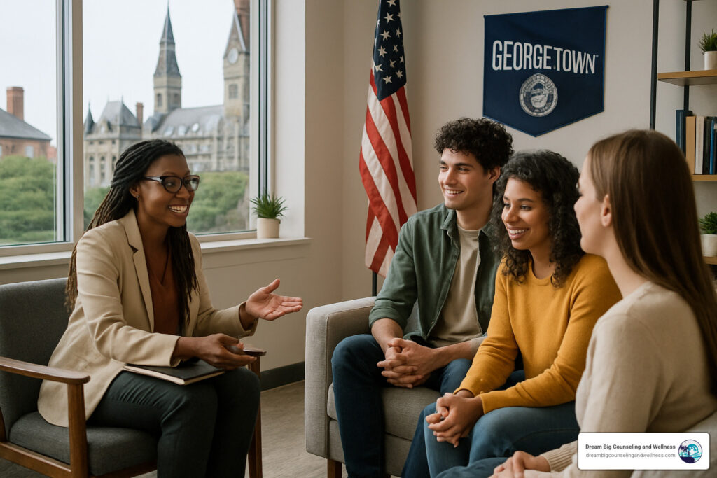 Mental health counseling Georgetown