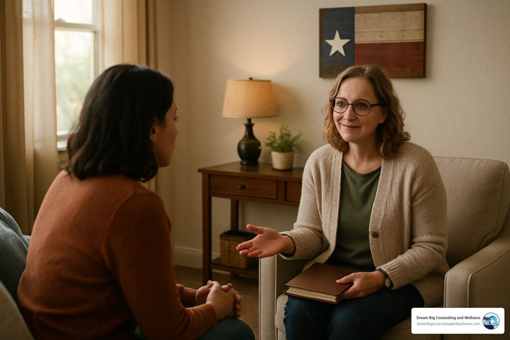 Trauma therapy Georgetown TX