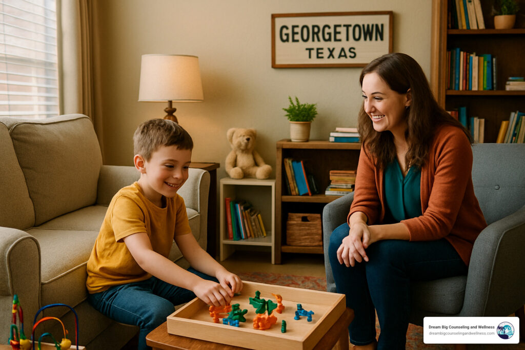 child counseling Georgetown TX