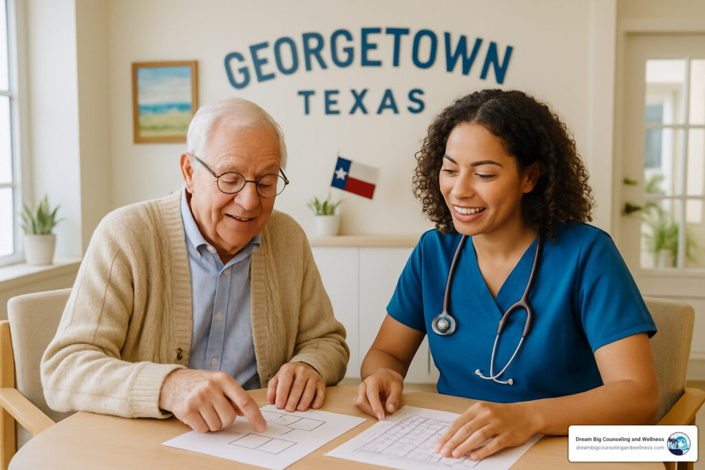 cognitive decline testing georgetown tx