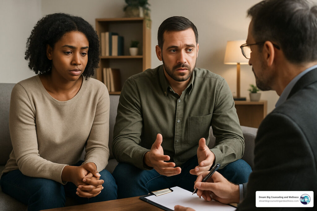 couples therapy for divorce