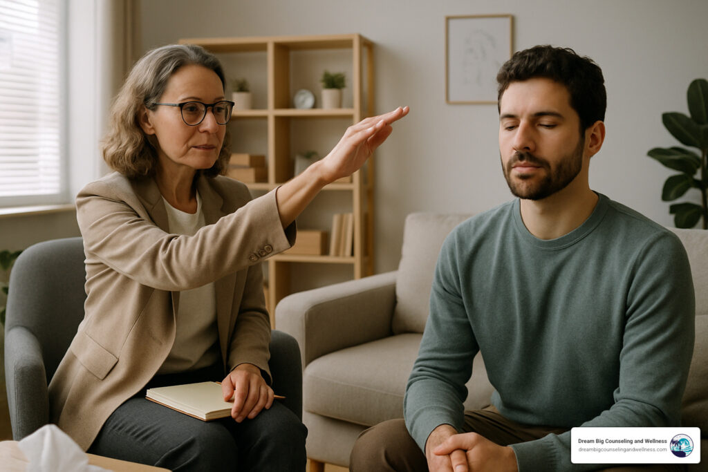 EMDR for intrusive thoughts