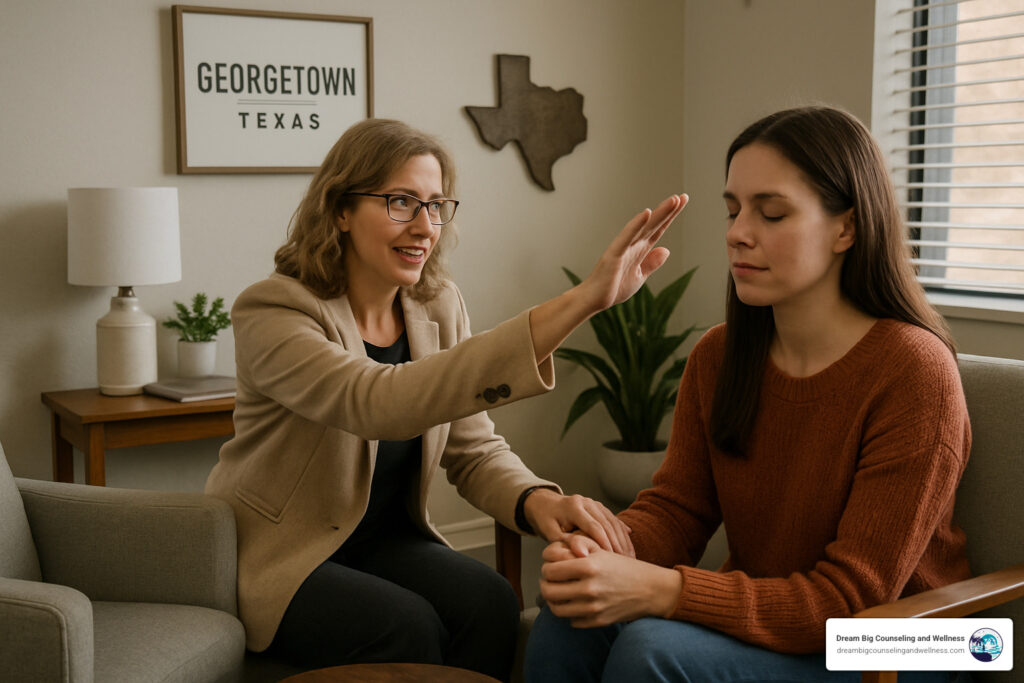 EMDR therapy Georgetown