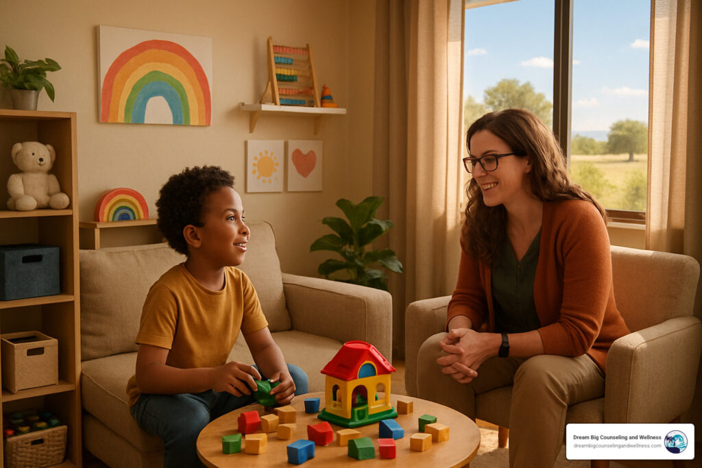 child therapist georgetown tx