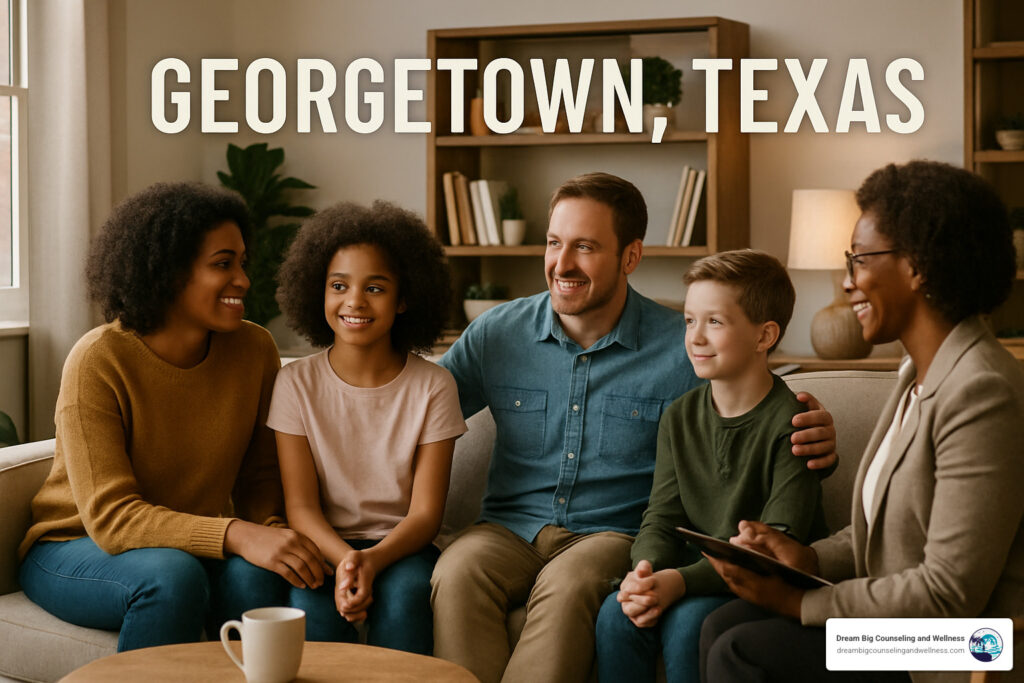 family therapy services georgetown