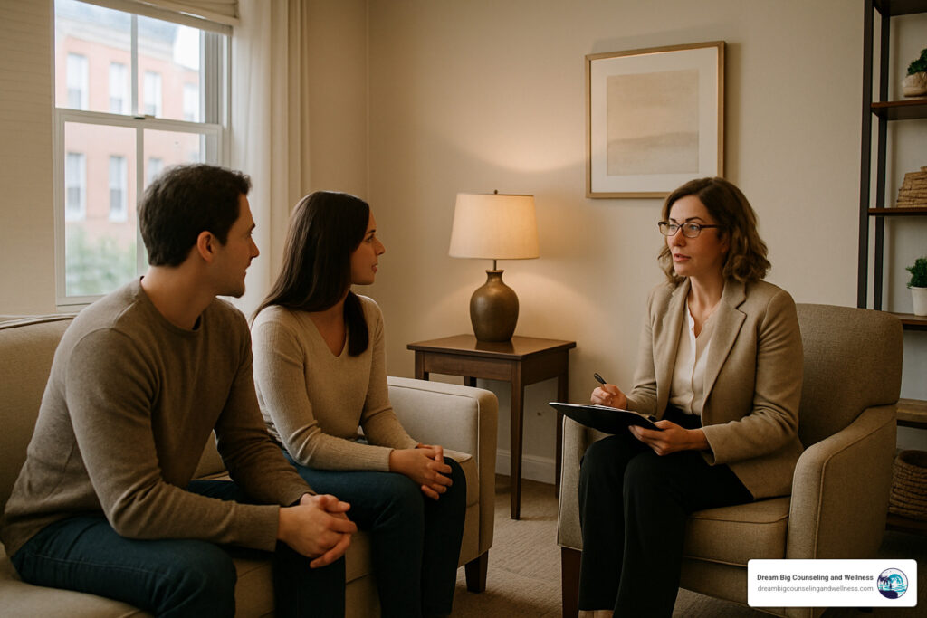 Georgetown couples counseling