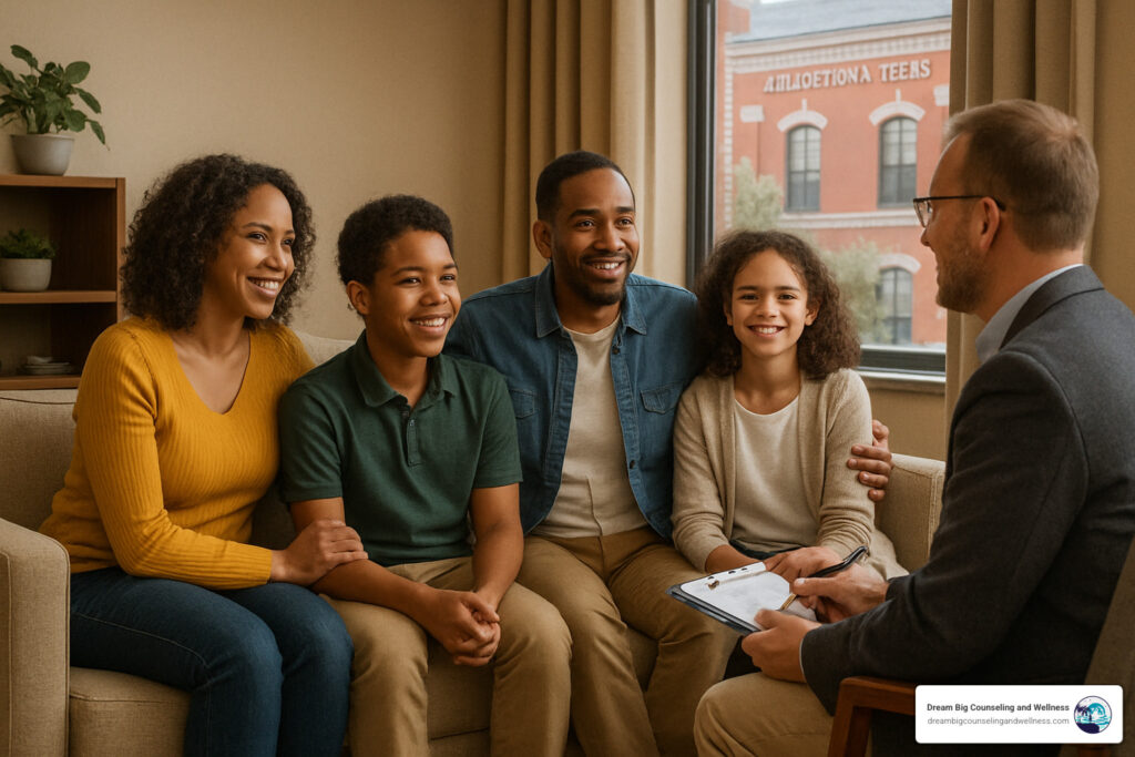Georgetown family counseling